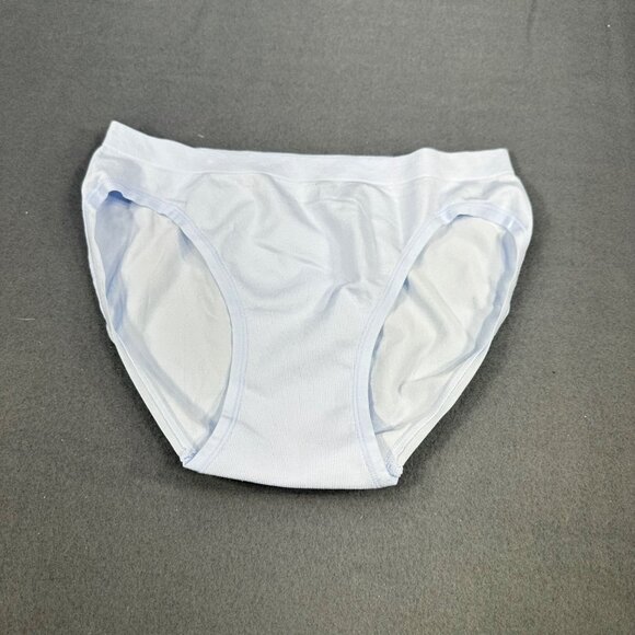 Hanes Womens Size Small 5 Panty Bikini Light Blue New Without Tags - Picture 1 of 6